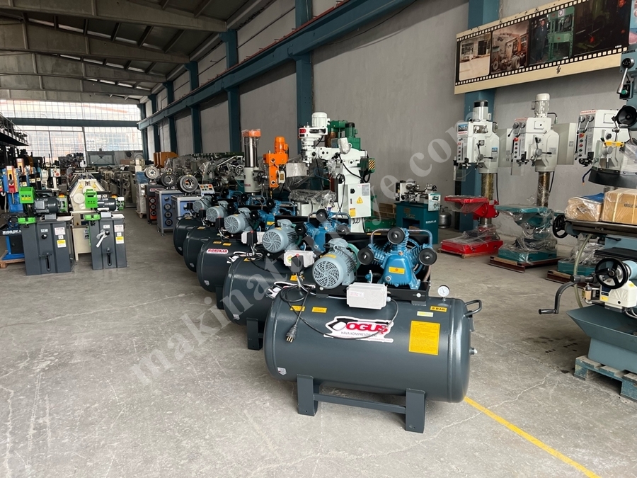 300 Litre 3 Piston Hava Kompresörü