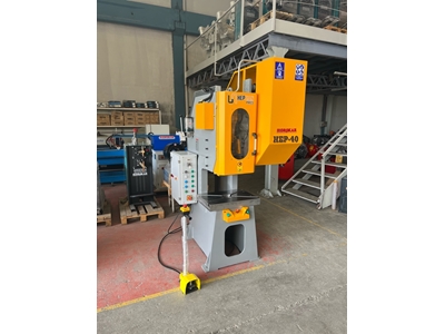 40 Ton Pneumatic Eccentric Press - 0