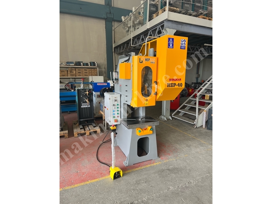 40 Ton Pneumatic Eccentric Press