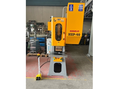 40 Ton Pneumatic Eccentric Press - 1
