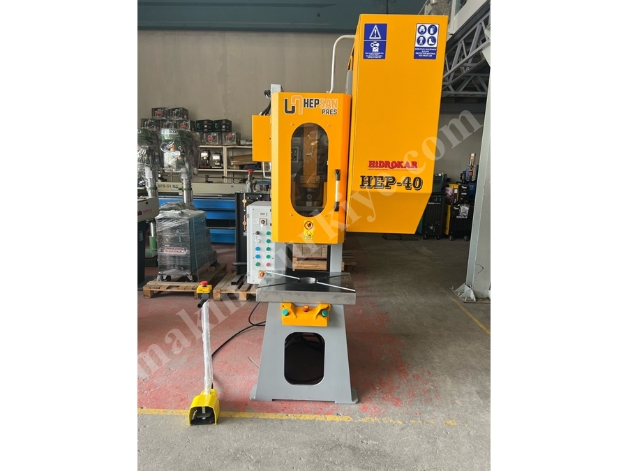 40 Ton Pneumatic Eccentric Press