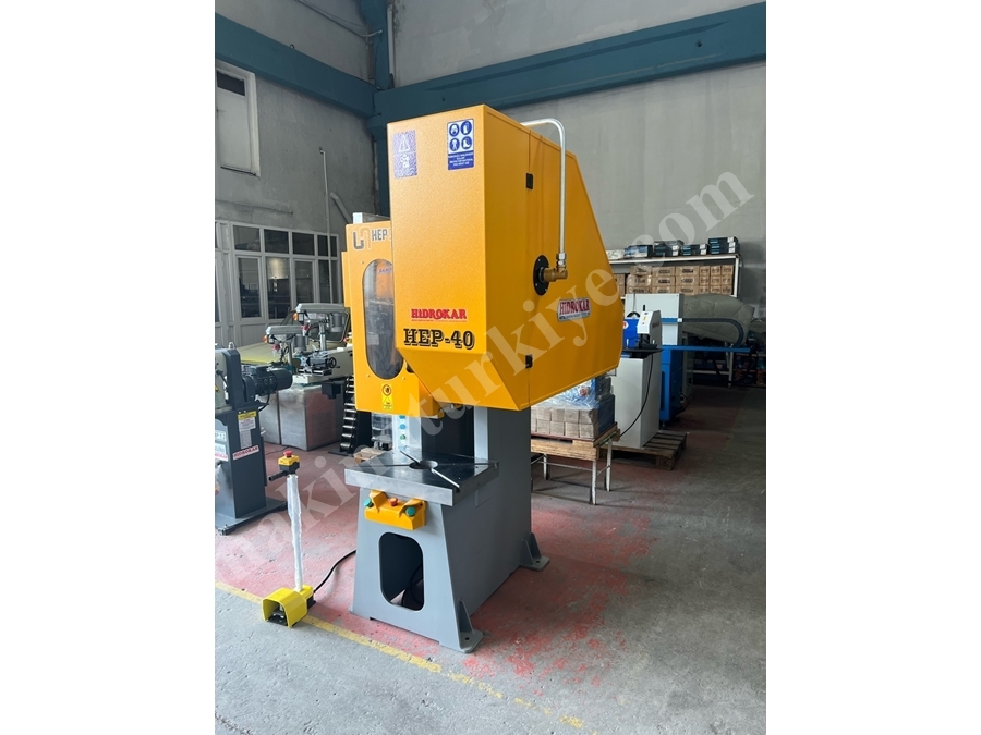 40 Ton Pneumatic Eccentric Press