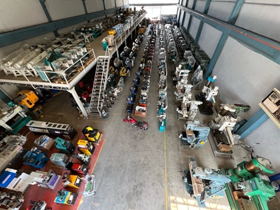 40 Ton Pneumatic Eccentric Press - 7