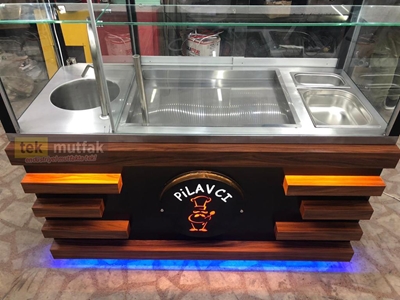 İmalattan Pilav Çorba Ciğer Ve Susurluk Ayranı Tezgahı - 1