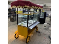 Manufacturing Rice Soup Liver Cart - Mobile Pilaf Cart - 3