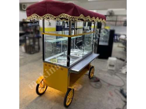 Manufacturing Rice Soup Liver Cart - Mobile Pilaf Cart