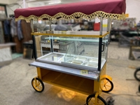 Manufacturing Rice Soup Liver Cart - Mobile Pilaf Cart - 2