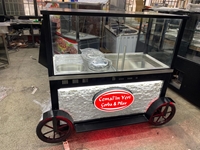 Manufacturing Rice Soup Cart - LED Embossed Stone - 1