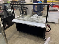 Manufacturing Rice Soup Cart - LED Embossed Stone - 2