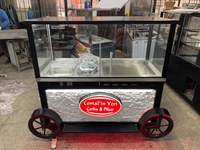 Manufacturing Rice Soup Cart - LED Embossed Stone - 0