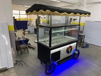 Refrigerated Breakfast Cart Simit Cart Rice Cart - 1
