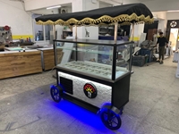 Refrigerated Breakfast Cart Simit Cart Rice Cart - 2