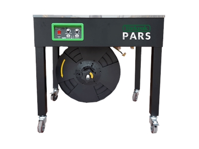 5-16 mm Pars Yarı Otomatik Çember Makinası - 0