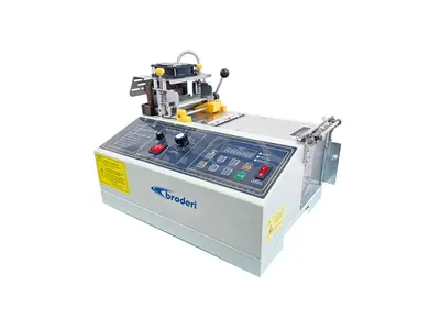 Embroidery Hot - Cold Label Cutting Machine