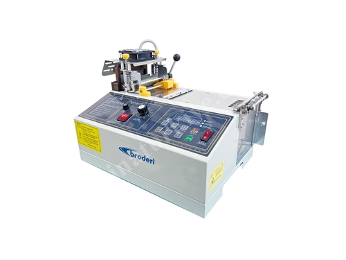 Embroidery Hot - Cold Label Cutting Machine