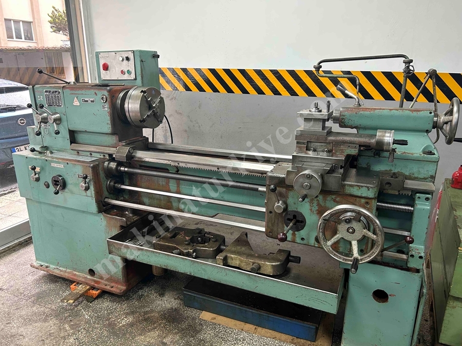 1000 Mm Slovak Üniversal Torna Tezgahı