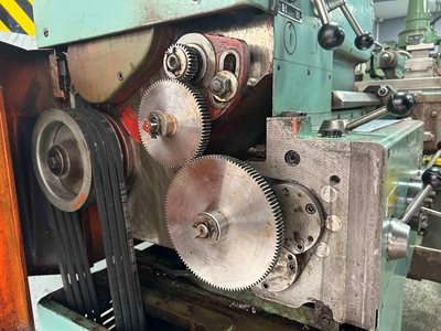 1000 Mm Slovak Üniversal Torna Tezgahı - 3