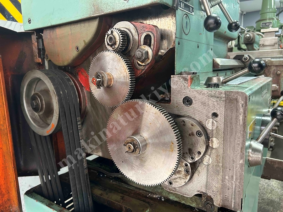 1000 Mm Slovak Üniversal Torna Tezgahı