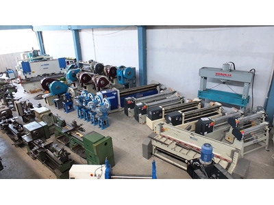 Saymak Srgm 2560 X 4Mm Rediktörlü Giyotin Makas - 6