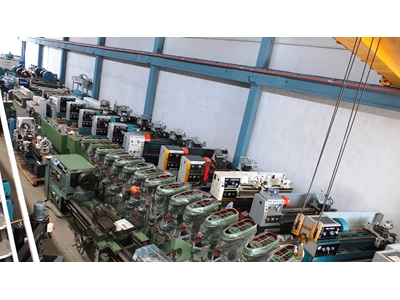 Saymak Srgm 2560 X 4Mm Rediktörlü Giyotin Makas - 4