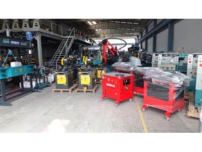 Taşmak D 315 Çapaksız Kesme Makinesi Daire Testere - 3