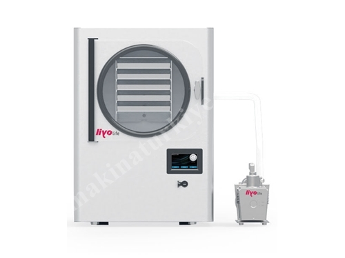 FD5CT Freeze Dryer 5 Kg Buz Tutma Kapasitesi