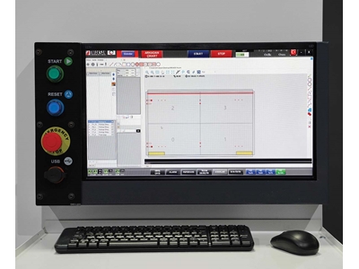 Omaksan Holemaster 1030 Mc Plus Cnc Çoklu Delik Makinesi - 1