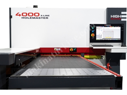 Omaksan Holemaster 4000 X Line Hs Cnc Çoklu Delik Makinesi