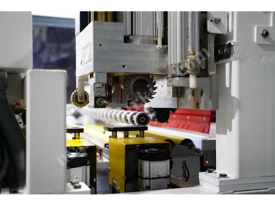 Cnc Çoklu Ahşap Delik Makinesi