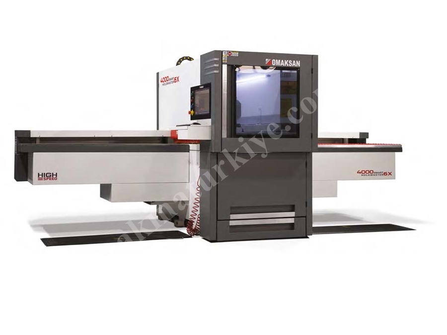 Cnc Çoklu Ahşap Delik Makinesi