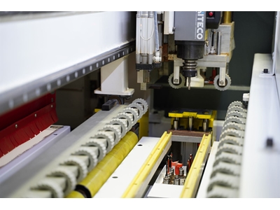 Cnc Çoklu Ahşap Delik Makinesi - 4