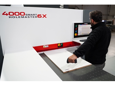 Cnc Çoklu Ahşap Delik Makinesi - 2