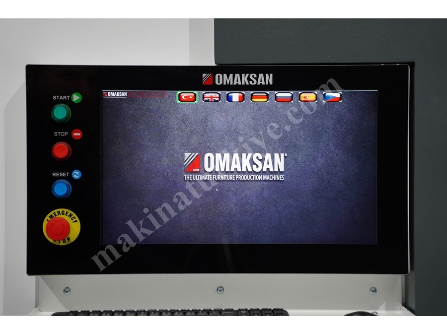 Cnc Çoklu Ahşap Delik Makinesi