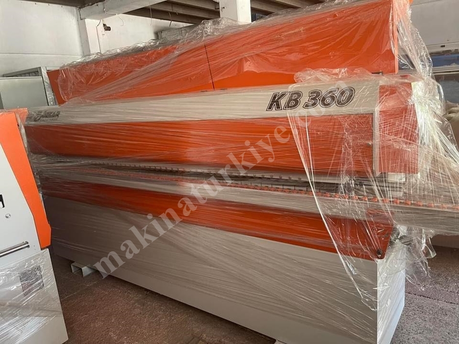 Özkar KB 360 Full Otomatik Kenar Bantlama Makinası