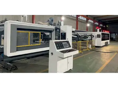 300 Pieces/Minute Box Folding and Box Gluing Machine