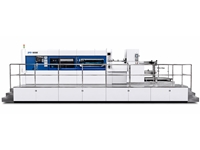 1300x930 mm Automatic Die Cut Cardboard Cutting Machine