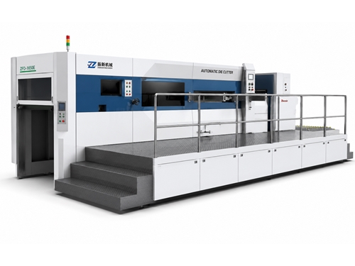 1650x1200 mm Automatische Stanzpappen-Schneidemaschine