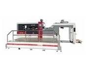 1300x930 mm Fully Automatic Die-cut Cardboard Cutting Machine - 1