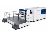 1480 x 1080 mm Otomatik Kenar Beslemeli Kalıp Kesme Makinesi