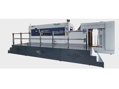 1500x1100 mm Vollautomatische Stanzpappen-Schneidemaschine - 0