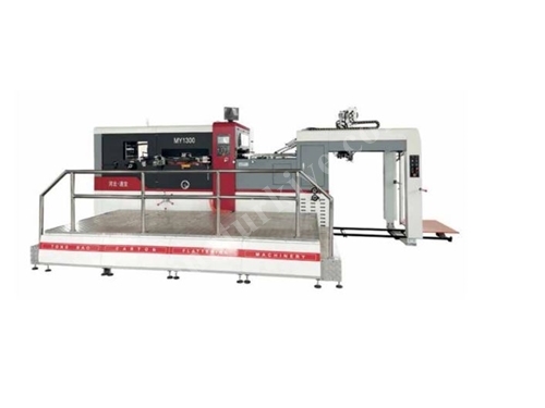 1500x1100 mm Fully Automatic Die-cut Cardboard Cutting Machine