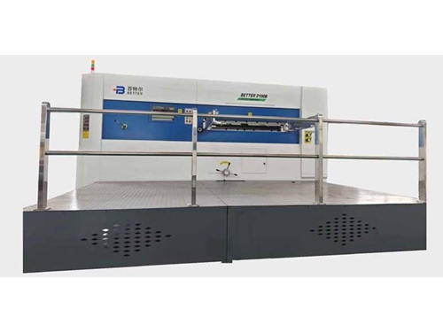 1650x1200 mm Vollautomatische Stanzpappen-Schneidemaschine