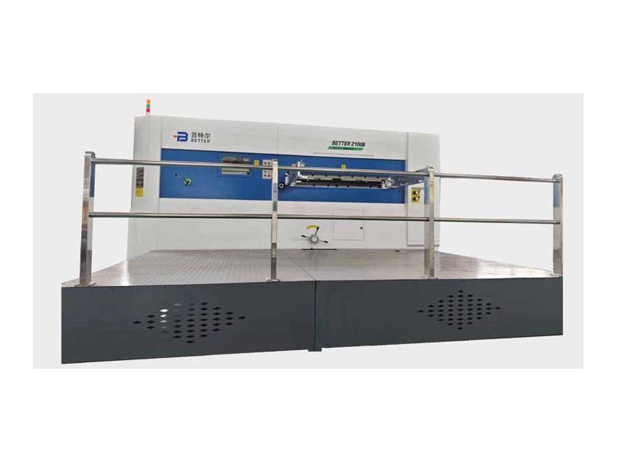 1330x980 mm Yarı Otomatik Kalıp Kesme Makinesi