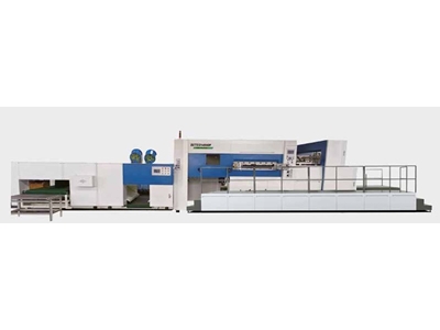 1480x1080 mm Tam Otomatik Titreşimli Atık Temizleme Kalıp Kesme Makinesi - 0