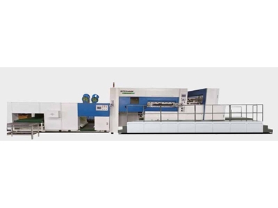 1300x930 mm halbautomatische Papier-Karton-Schneidemaschine