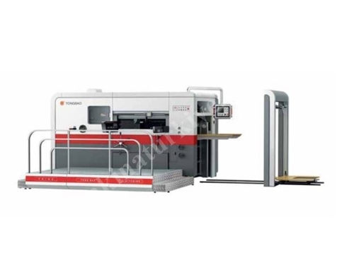 1500x1100 mm Yarı Otomatik Kağıt Karton Kesim Makinası