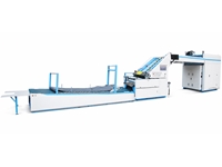 1300x1200 mm automatische Flüssiglaminiervorrichtung