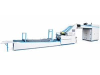 Machine de laminage liquide automatique de 1300x1200 mm