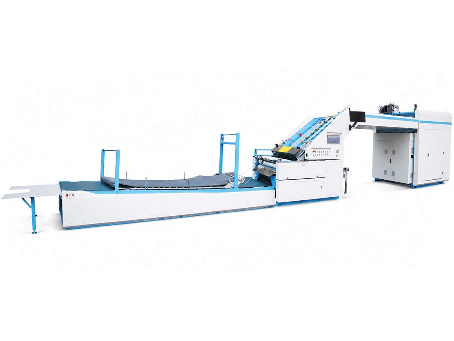 1200x1200 mm Tam Otomatik Oluklu Sıvı Laminasyon Makinesi