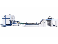 1600x1200 mm Automatische Flüssiglamellenmaschine